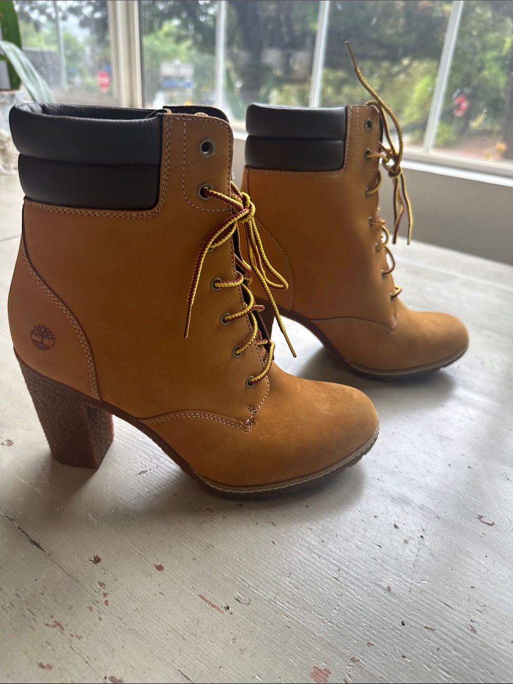 Timberland Women's Heather Lace-Up Booties, Size: 9 (Women) - Picture 2 of 12